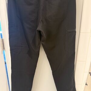 Figs YOLA Women's Black Scrubs